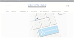 Desktop Screenshot of gerstmangroup.com