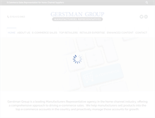 Tablet Screenshot of gerstmangroup.com